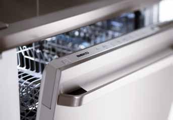Safety In case of overflow, the Water Safe system of Beko dishwashers cuts off the water flowing into the machine.