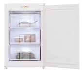 volume Built Details Reversible doors Integrated hinges Energy Efficiency Elass: A+ Climate Elass: SN-T 1765 x 540 x 535 mm Freezer 75 lt net freezer volume 3 compartments Ice bank&ice cube tray