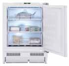 Built-In Refrigerators & Freezers Built-In Refrigerators & Freezers BU 1200 HCA WBI 1200 BUDL 700 BUDZ 700 82 cm Built-Under Freezer Electronic Control 87 cm Table Top Wine Cooler