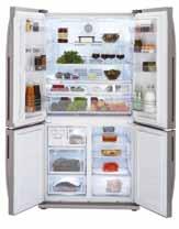 Built-In Refrigerators & Freezers Fridge Freezers in Built-In Style Built-In Refrigerators & Freezers Fridge Freezers in Built-In Style GNE 114610 FX GNE 45730 FX GNE 45720 B GNE 35730 X GNE 25800 S