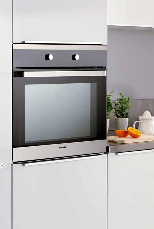 Internationally recognized design excellence The Beko oven model OIM 25500 X received the 2009 IF Design Award for its excellence in design and functionality.