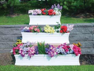 Flower Boxes and Planters LMT Mercer Group, Inc.
