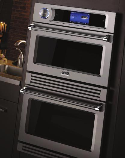 VIKING PROFESSIONAL TURBO CHEF DOUBLE OVEN Advanced, high speed cooking technology proven in over 140,000 commercial kitchens worldwide.
