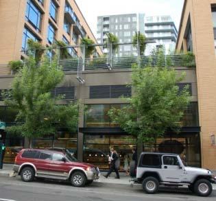 5 Design Guidelines Buildings Orientation and Siting: Site the base portion of all buildings parallel to the Victoria Street property line, or both Victoria Street and King Street in the case of the