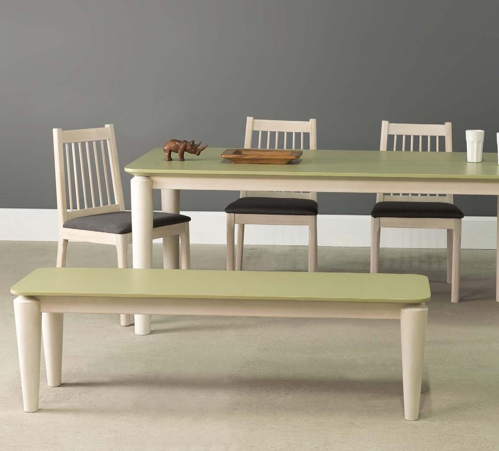 Hongg Dining With its solid oak or pine frames and simple, rounded contours, the Hongg collection is satisfyingly sculptural and unfussy.