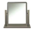 Shown in painted solid pine Precotto Wall Mirror TFPRB-12 70L x 3W x 110H