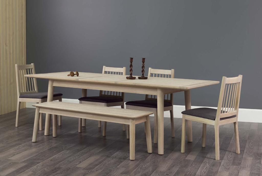 Clapham Living Clapham straddles a streamlined, contemporary aesthetic and a warmly organic look. Pared-down and fashioned from a single material solid oak it s sleekly minimalist.