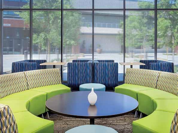 Del Lago Academy Project Design, education and collaboration intersect to create innovative learning environment With plenty of open space and modular furniture, Del Lago Academy is
