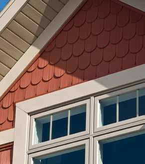 New technology and color selections work with all Alside siding profiles, creating virtually endless design options.
