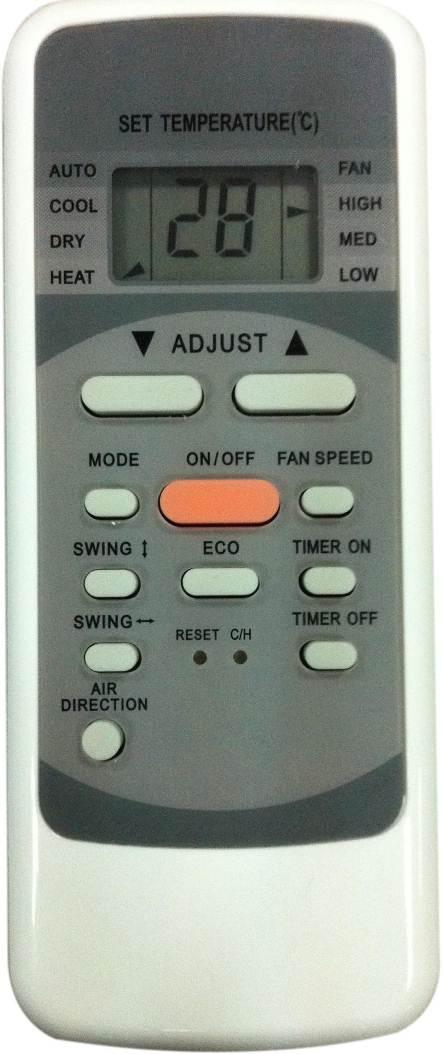 22. Controller Wireless Remote Controller The wireless remote controller is standard for Four-way cassette type.