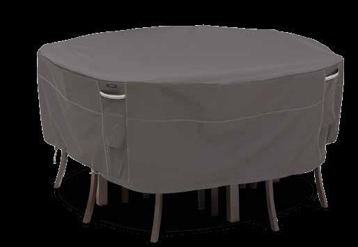 STANDARD CHAIRS 128"L 82"W 23"H* 55-156-055101-ec 55-156-055101-00 SMALL ROUND TABLE & 4 STANDARD CHAIRS UP TO 60"DIA 23"H* 55-188-025101-ec 55-188-025101-00 MEDIUM ROUND