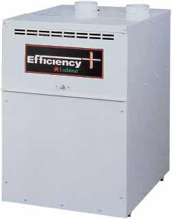 13 Efficiency+ 150,000 to 300,000 Btu/hr Models Efficiency+ delivers unsurpassed performance, reliability and energy savings - year after year.