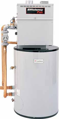 14 EfficiencyPac Water Heater When you depend on hot water to stay in business, you should expect your water heater to work smarter, not harder!