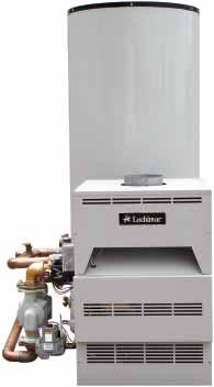 15 Copper-Fin 90,000 to 500,000 Btu/hr Models High efficiency Copper-Fin water heaters combine the benefits of a copper finned tube heat exchanger with the simplicity of atmospheric combustion to