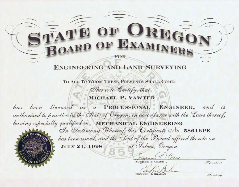 Consulting Engineers, Washington Portland, Oregon, Washington