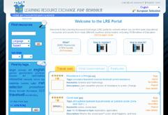 9 pav. LRE portalas Europos mokymosi ištekliai. Europos mokymosi išteklių mainų politikai įgyvendinti vykdoma nemažai projektų. Iš portalo portalas.emokykla.