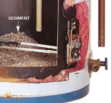 sediment removal, repair, and replacement.