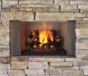 dd the Villawood outdoor fireplace to your deck or patio and enjoy the experience of a wood fire.