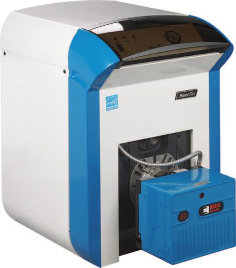 EUTECTIC EC-10DV Series DIRECT VENT OIL-FIRED WATER BOILER/NO.