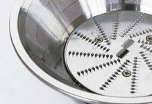 Automatic pulp ejection Removable Stainless Steel Blade Disc & Bowl High Efficiency