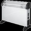 The product comes with a plastic grip that makes handling the product easy and safe. 5412127 ECOFLEX PREMIER radiant convector with electronic thermostat and pilot wire, 3.