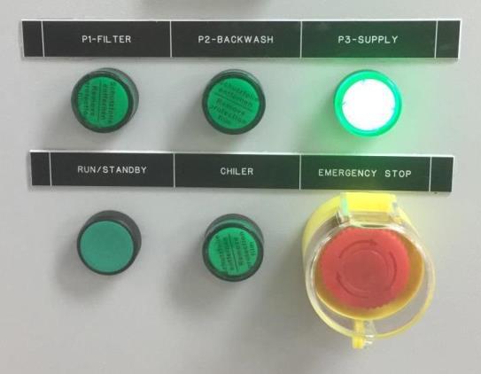 System Description Options 2.1.3 Emergency Machine OFF (EMO) The EMO button is used to immediately stop all System operation to avert potential harm to the User or System.