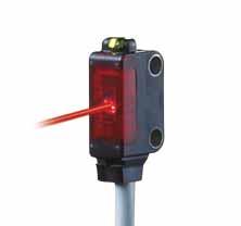 58 LASER SENSORS Fiber Mark Laser Safety EX-L200 Miniature laser sensor with a built-in amplifier!