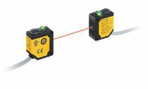 76 SAFETY SENSORS Fiber Mark Laser Safety Flow ST4 Type 4 PLe SIL3 Cascadable thru-beam sensors ST4 Features Series connection of six sets of sensor heads to one controller The concept of connecting