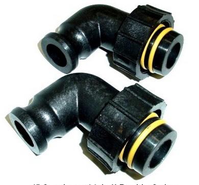 pump side) See DORB1-S-4HC for reference (1) 12' section of 1" ID 150 PSI hose (8) 1" SS hose clamps All DORB1-S-4HC 1