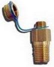 Each 3/4" FPT 24V brass slow open/close ball valve with end switch 8603-038 Each 1" FPT 24V brass slow open/close ball