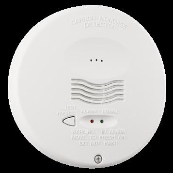 CO1224T & CO1224TR Carbon Monoxide Detectors The CO1224T and CO1224TR are designed for system operation.
