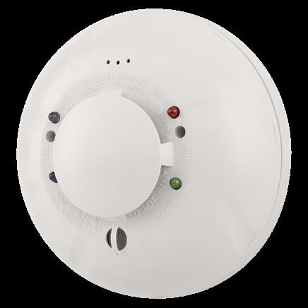 i 4 Series Combination CO/Smoke Detectors 4 The i 4 Series Combination CO/Smoke Detector includes a variety of features that simplify installation and maintenance while increasing the level of