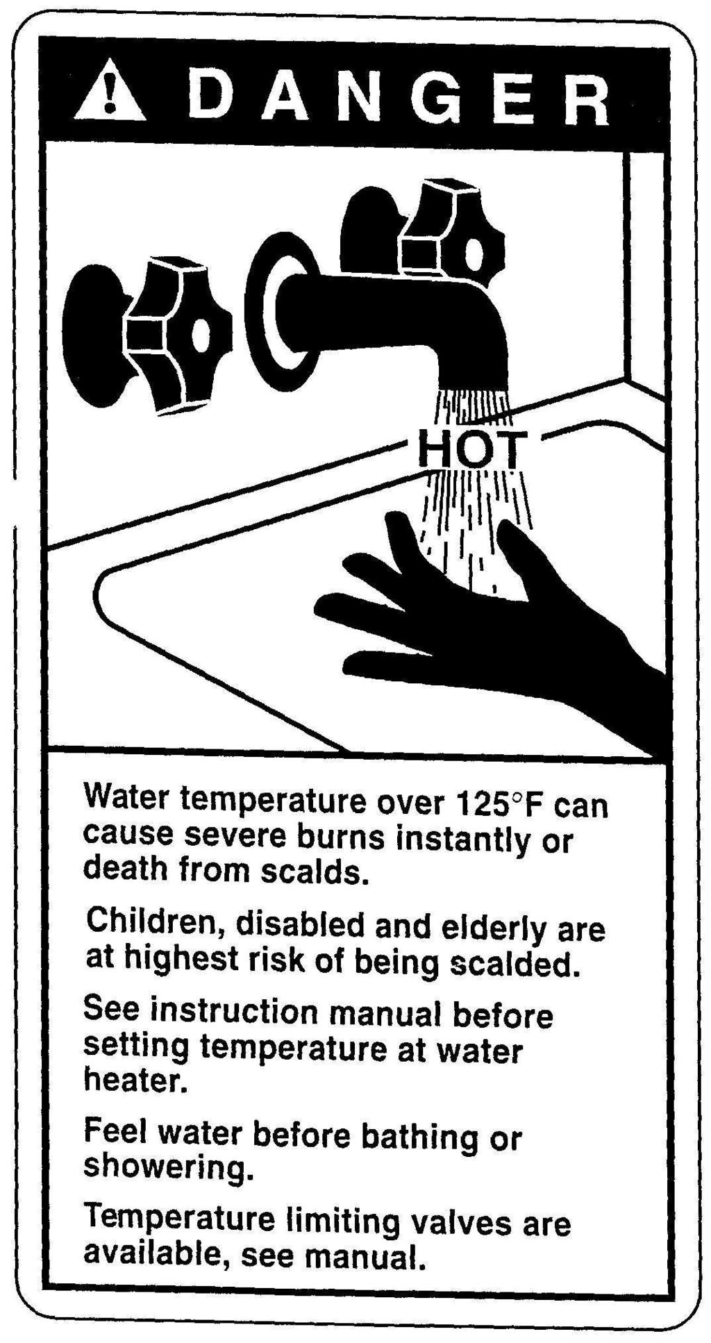 ! General Safety Precautions Be sure to read and understand the entire Use & Care Manual before attempting to install or operate this water heater.