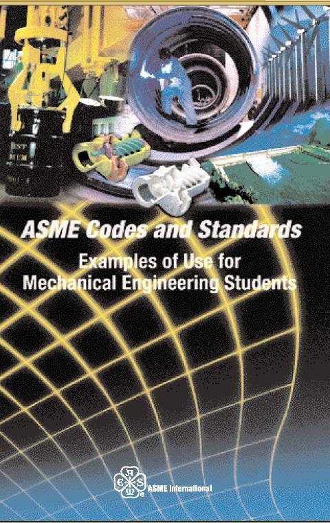 This is a 20 page introduction to standards available from ASME