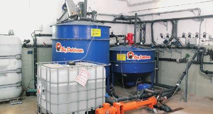 Feed kitchen: 2-tank system with rinse water tank 1-tank system with rinse water tank for residue-free feeding: SwapTank system With this concept, we have further developed the 2-tank system with