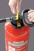STAR LINE with automatic operation 13 Refillable fire extinguishers DIN EN 3, GS, MED, BSI Application Unlock, lift,.