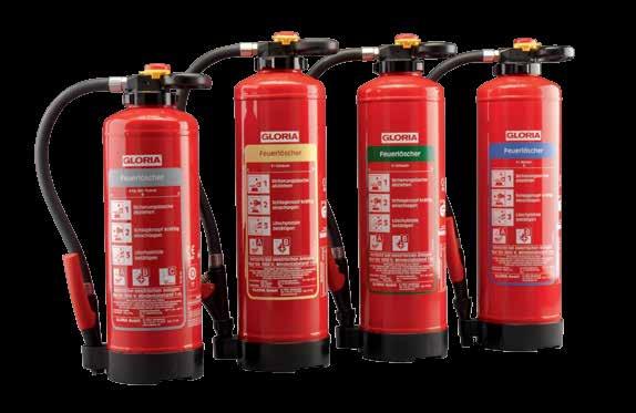 14 Portable fire extinguishers PRO LINE with operating lever fittings and nozzle Refillable fire extinguishers DIN EN 3, GS, MED, BSI The devices are compliant with the Directive 96/98/EC on ISO