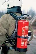 Powder extinguishers with external CO 2 cylinder Refillable fire extinguishers DIN EN 3, GS P 6 G.