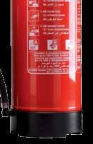 Fire extinguishers with bracket Stored-pressure fire extinguishers DIN EN 3, GS, MED, BSI PD 4 GA. PD 6 GA. PD 9 GA.