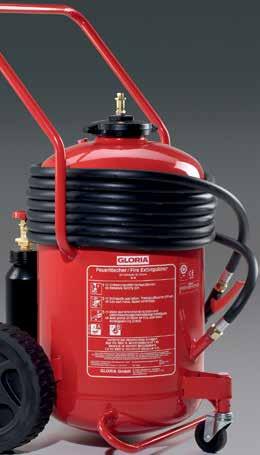 Mobile foam extinguishing devices Refillable fire extinguishers EN 1866, MED, BSI The devices are compliant with the Directive 96/98/EC on ISO 9001:2008 marine equipment FM 27122 SKK 50/5/10.