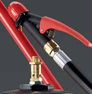 Mobile powder extinguishing devices Refillable fire extinguishers EN 1866, MED The devices are compliant with the Directive 96/98/EC on ISO 9001:2008 marine equipment FM 27122 P 50 G/5/10.