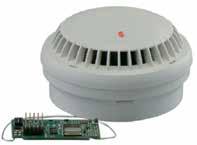 Accessories Optical smoke detectors and CO detectors Type: RWM-F40, PX-1, RWM-10, 29HD-L, 29HD, X10-D Smoke detectors type RWM-F40 with a wireless module the ability to connect to a radio network The