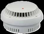 cover is used to check the alarm in accordance with DIN 14676 and, at the same time, as a switch to temporarily mute the alarm in the event of unwanted alarms Includes fixing material Optionally, you