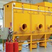 We design and install individual and customised fire-extinguishing systems for: EDM equipment Machine