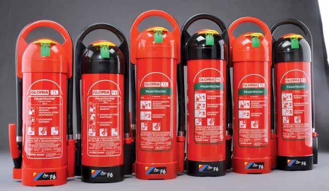 6Portable fire extinguishers DESIGN LINE Refillable fire extinguishers DIN EN 3, GS, MED with automatic charging or strike button The devices are compliant with the Directive 96/98/EC on ISO
