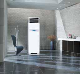FLOOR STANDING TYPE HEAT PUMP FLOOR STANDING TYPE HEAT PUMP P03AH / P05AH P08AH PLASMA Air Purifying System Jet Cool Operation ireless Remote Controller Auto Swing Soft Dry Operation Mode Hour OFF