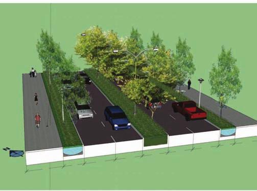Transform Fauntleroy Way SW into a green boulevard with an abundantly planted median, lighting and art. (See page 26.) Create a shared festival street on SW Snoqualmie St.