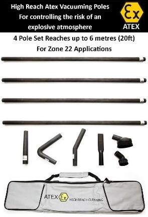 ATEX Pole Sets 4 Pole Package Price 960.