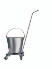 Furniture 2-035, 2-036 Bucket mobile removable bucket on five arm base with five castors diameter 50 mm, without brakes bucket capacity 10 l 2-035 320 320 400 with handle 750 mm 2-036 320