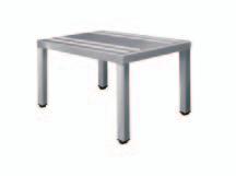 platform one step foot stool four small legs with level adjustment possibility steps with